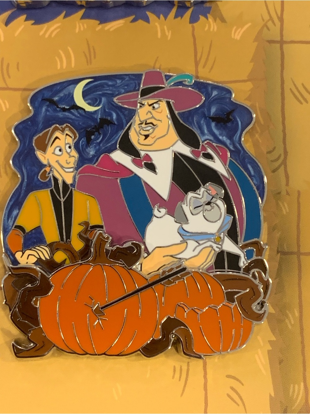 Disney Parks 2026 Halloween Villain Box Pin Set with Chaser Pin LE 2000 New - Picture 13 of 14
